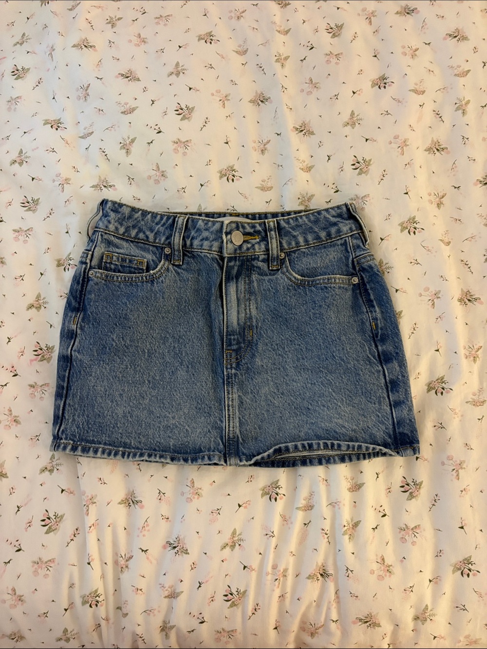 Pacsun Jean skirt! Size 22 ☀️🩵🪼